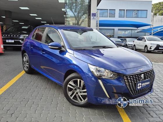 PEUGEOT 208 1.6 16V FLEX ALLURE AT6